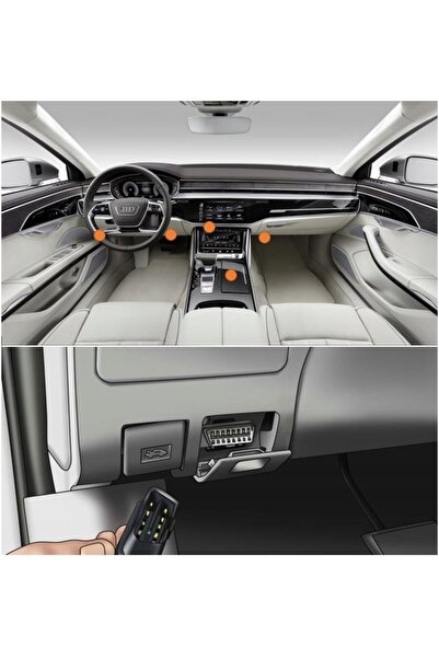 NO BRAND Vgate iCar2 BT4.0 INTERFAȚĂ DE DIAGNOSTICARE SCANNER CITITOR OBD IOS...