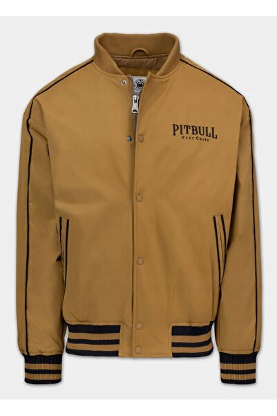 NO BRAND Jachetă de baseball pentru bărbați Pitbull fără glugă, model RADFORD...