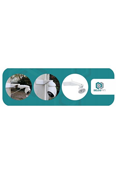 NO BRAND Suport de colț rotativ pentru camera TP-LINK TAPO C560 WS pe stâlp