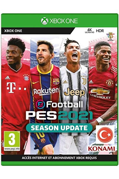 KONAMI EFootball PES 2021 Xbox One / Xbox Series X - Türkçe-