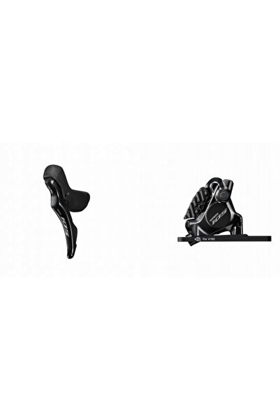 Shimano 105 ST-BR-R7120 Manetă de frână hidraulică stânga + Etrier de frână d...