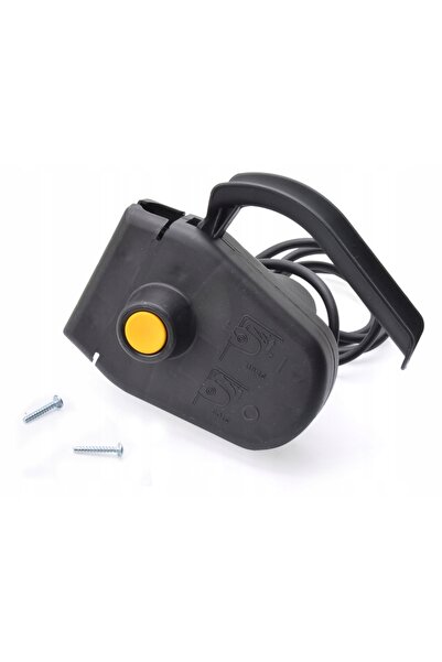 NO BRAND Întrerupător pornit/oprit pentru mașină de tuns iarba electrică FABR...