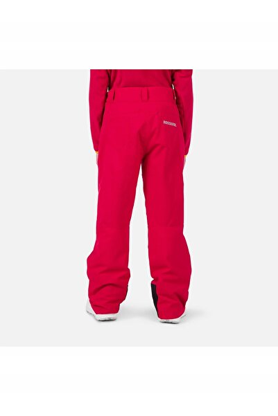Rossignol Pantaloni de schi pentru fete, roșii, 16