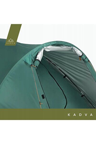 NO BRAND Cort de camping ușor pentru 4 persoane KADVA CAMPdome, de turism, im...