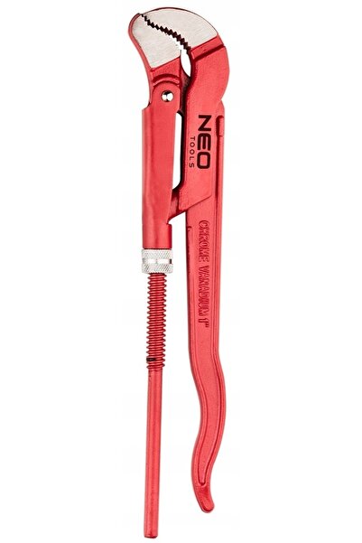 NEO Tools Cheie de țevi tip „S”, 1,0 ", 330mm