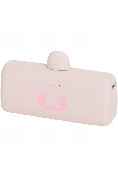 NO BRAND Powerbank Fresh 'n Rebel 5000 mAh roz