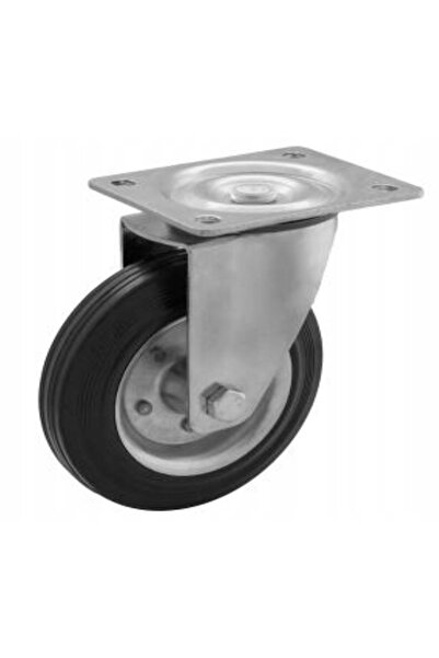 NO BRAND SHARKNES Roată metal-gumă pivotantă 160mm SH-60106