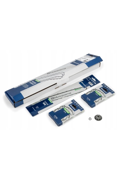 Husqvarna Set de ghidaje + 2x Lanțuri + Tambur 1/4 " 1.1 68 DL SP11G 12 "