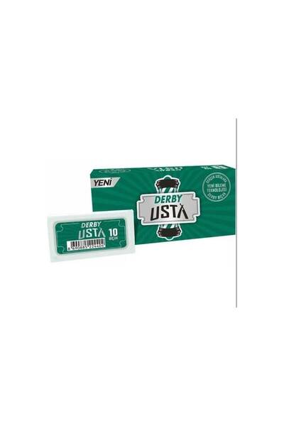 pınaxar Lame complete Derby Usta Yaprak Jilet, pachet de 100