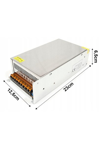 NO BRAND Sursă de alimentare LED modulară 12V 800W 67A IP20 pentru benzi lumi...