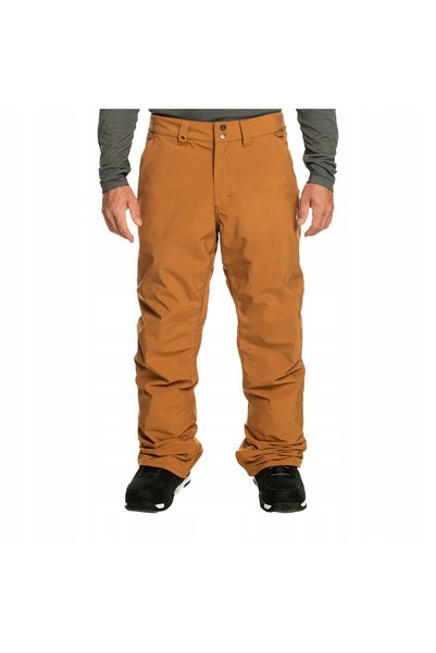 Quiksilver Pantaloni de snowboard bărbați Estate maro os XS