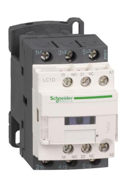 Schneider Electric Contactor Schneider 12A 3P 1NO 1NC bobină 110V