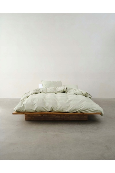 NO BRAND Marc O'Polo Set de 2 fețe de pernă 70x80cm bumbac cu model chevron