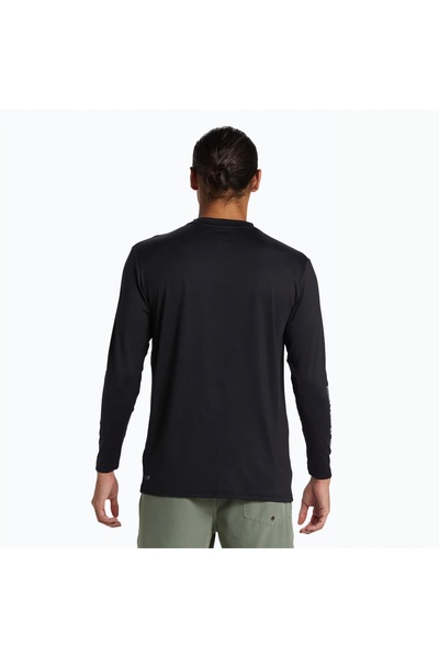 Quiksilver Tricou cu mânecă lungă pentru înot, bărbătesc, de zi cu zi, pentru...
