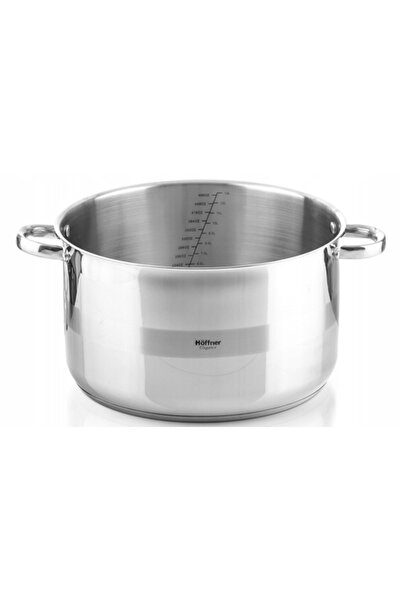 NO BRAND Oală tradițională Hoffner Elegance 4,5 l, OALĂ GASTRONOMICĂ DIN OȚEL