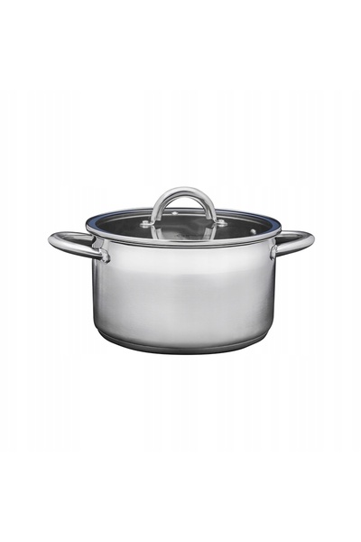 NO BRAND Oală din oțel inoxidabil WINSTON 22cm 4,6 L
