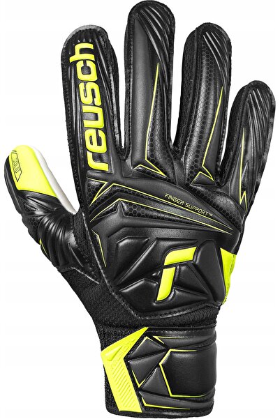 Reusch Mănuși de portar pentru copii Attrakt Starter cu suport solid pentru d...
