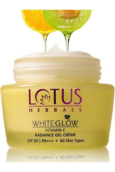 Lotus Herbals Whiteglow Vitamin-C Radiance Crème Spf-20 Pa+++, 18Gm
