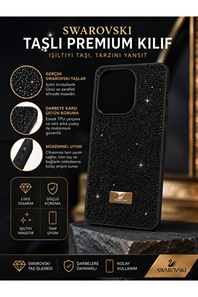 Vision REDMİ NOTE 15 4G TAŞLI PARLAK KILIF