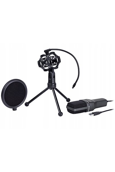NO BRAND TRACER Digital USB PRO Microfon USB de studio pentru podcasting și î...