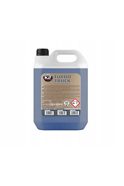 K2 Concentrat șampon lichid pentru spălarea camioanelor turbo truck 5l
