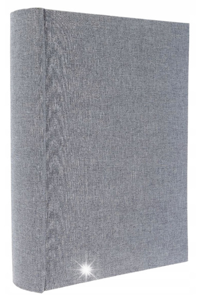 gedeon Album pentru fotografii cu inserție, 200 de fotografii, 15x21, Linen G...
