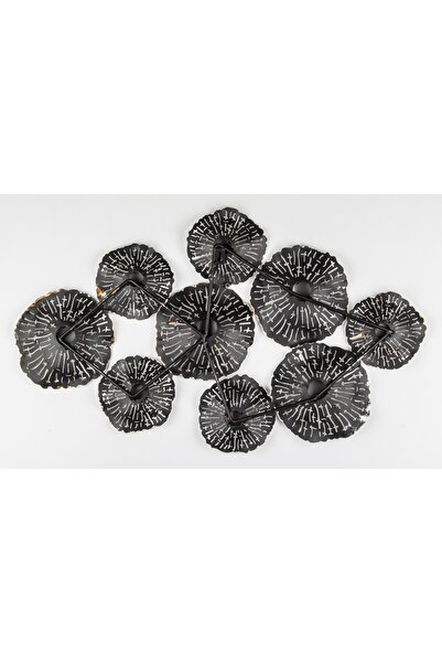NO BRAND DECOR DE PERETE FLOARE METALICĂ 43x72x3