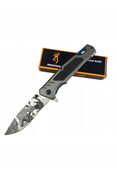 NO BRAND Cuțit de vânătoare BROWNING, cu acționare automată asistată, model W...