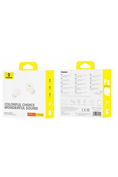 Baseus Căști wireless TWS Bowie E18, încărcare inductivă