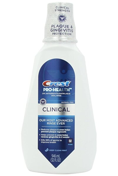 NO BRAND Pro-Health Lichid clinic pentru îngrijire orală 946 ml