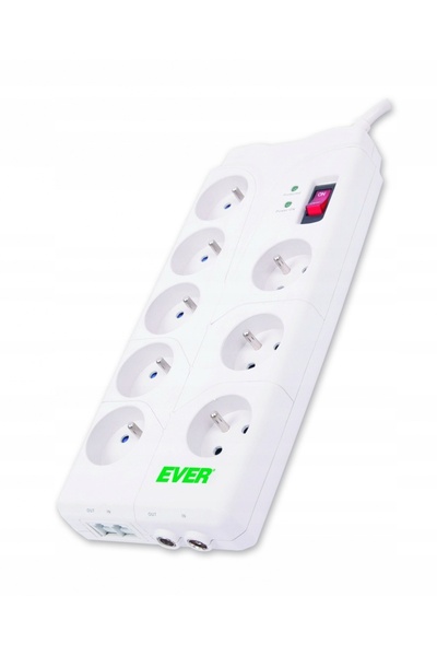 Ever Prelungitor cu 8 prize, 2m