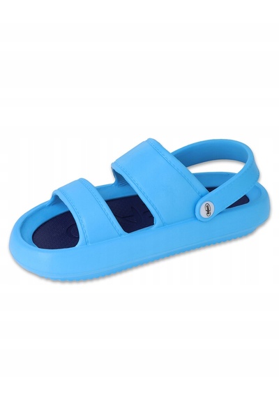 NO BRAND Befado KLAPKI BASENOWE sandale ușoare din EVA DUO 34-35 20cm