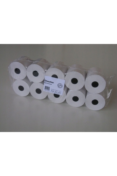 NO BRAND Rolă termică 110mm x 20m Fără BPA pentru case de marcat și terminale...