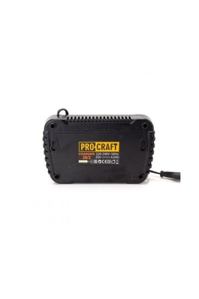 NO BRAND Încărcător de baterii 20V Li-ion, procraft 20/2 (pentru 2 baterii) 20/2