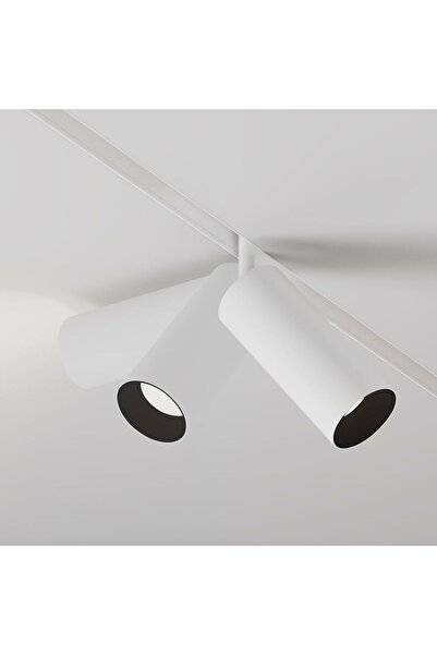 NO BRAND Maytoni FOCUS LED, proiector pe șină, monofazic, alb, 20 W, CCT BT