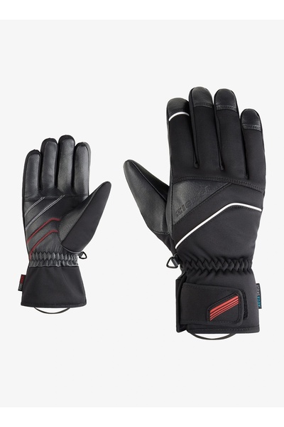 NO BRAND Mănuși de schi Ziener Gefion AS PR Glove - negru 10 (XL)