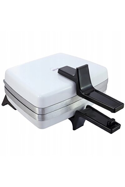 NO BRAND Desal 301.7 Alb 1300W Aparat de făcut vafe cu strat antiaderent