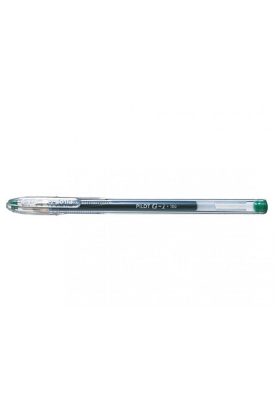 NO BRAND Pix cu gel Pilot G1 0.5mm verde subțire x24