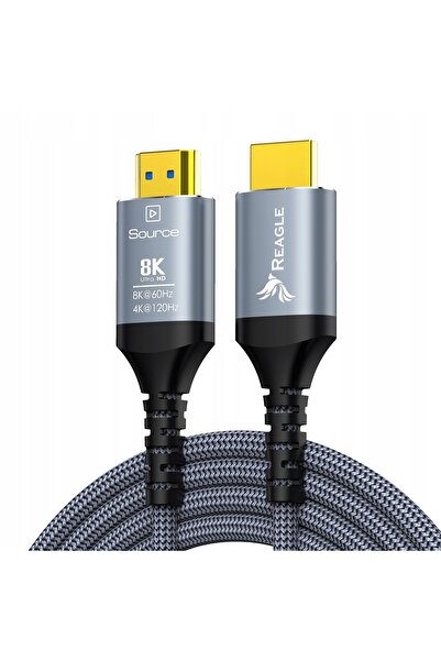 NO BRAND Cablu HDMI 2.1 10M Optic 8K 4K 144Hz 120Hz Cablu Fibră Optică AOC HDR