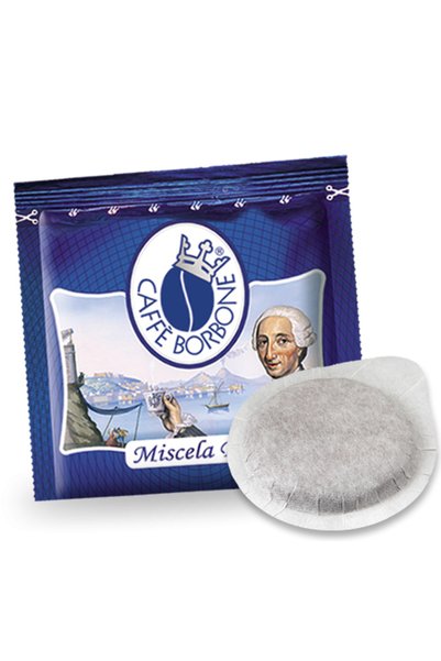 NO BRAND Caffè Borbone Miscela Blu 50 buc. – cafea în pliculețe pentru sistem...