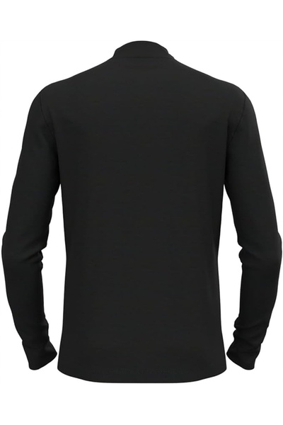 Odlo Bluză termică Merino 200 BL Top cu guler înalt și jumătate de fermoar - ...