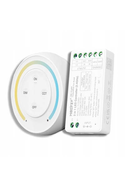 NO BRAND SET MiBoxer FUT035SA + Telecomandă + Unitate de control FUT035S+