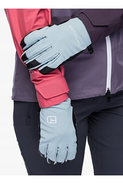 NO BRAND Mănuși pentru femei Ortovox Tour Glove – glacier grey M