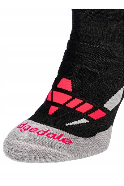 NO BRAND Șosete de schi pentru femei Bridgedale Ski Nordic Merino negru/gri 3...