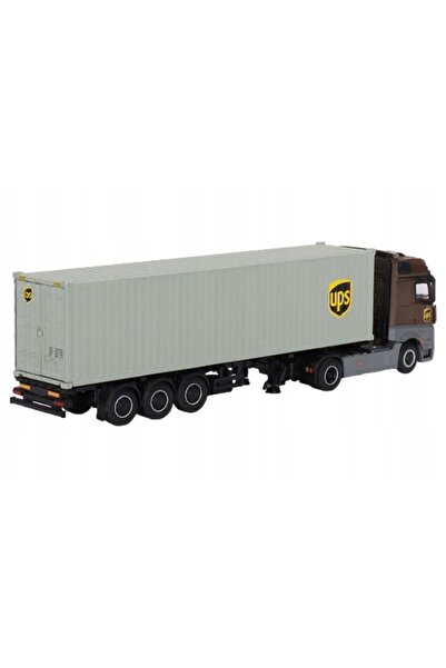 NO BRAND MINI GT MERCEDES-BENZ ACTROS Z CAMION CU CONTAINER # 705 1:64 MGT007...