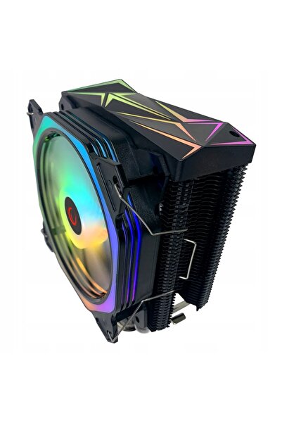 Rampage Cooler CPU Octagon C50 120mm ARGB 1800 RPM LGA1700 AM5