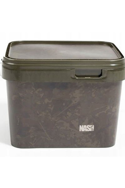 NO BRAND Wiadro Spot On Găleată dreptunghiulară Camo 17l Nash
