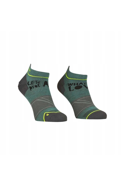 NO BRAND Șosete bărbătești Ortovox Alpine Light Low Socks - gri arctic 45-47