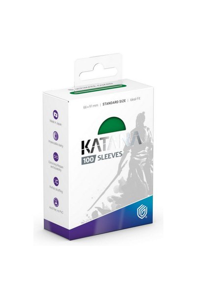 NO BRAND Ultimate Guard Katana Jade Garden folii de protecție pentru cărți