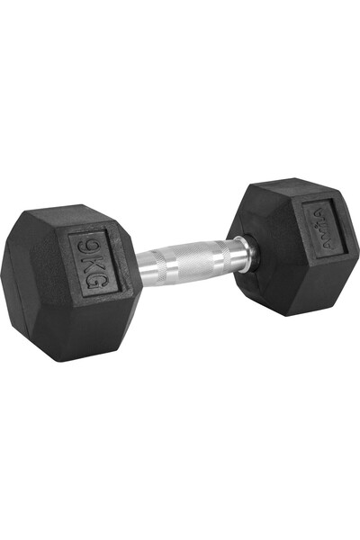 Amila Αλτήρας Εξάγωνος Rubber Cover Class A - 9,0Kg